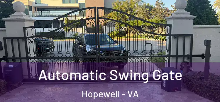 Automatic Swing Gate Hopewell - VA