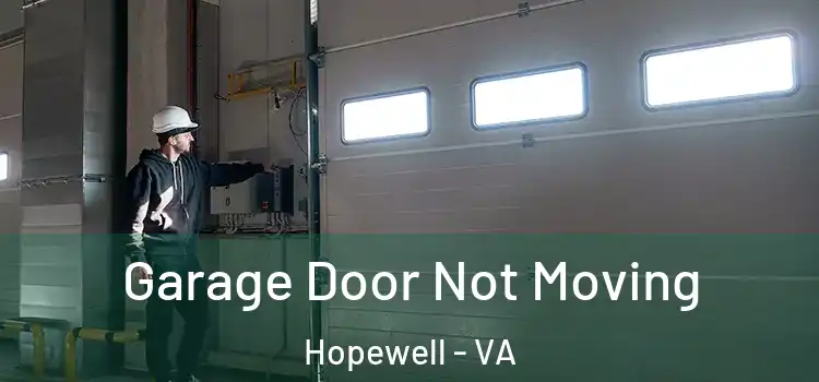  Garage Door Not Moving Hopewell - VA