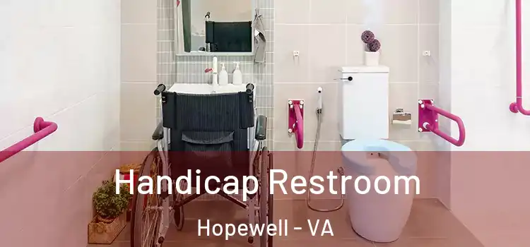  Handicap Restroom Hopewell - VA