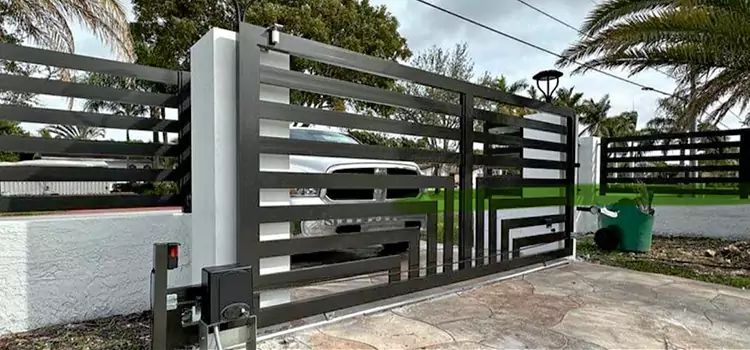Automatic Driveway Gate Installation Hopewell