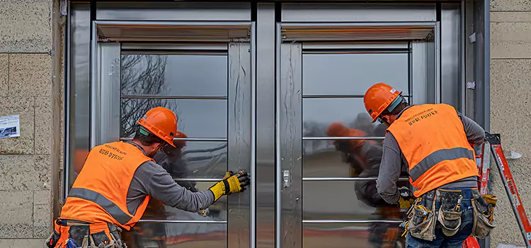 Commercial Door Repair Near Me in Hopewell, VA