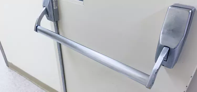 Panic Door Hardware Installation Hopewell