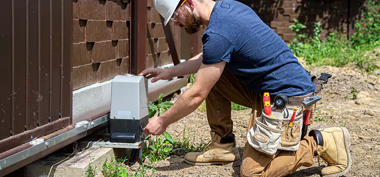 Electric Driveway Gate Installation Hopewell