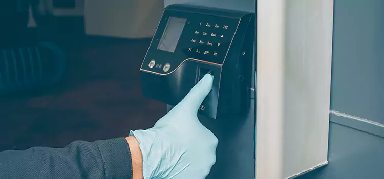 Residential Fingerprint Locks Hopewell