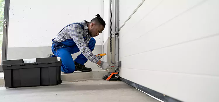 Fix Garage Door Sensor Wires Hopewell