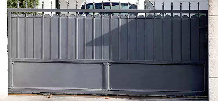 Metal Driveway Gate Installation Hopewell