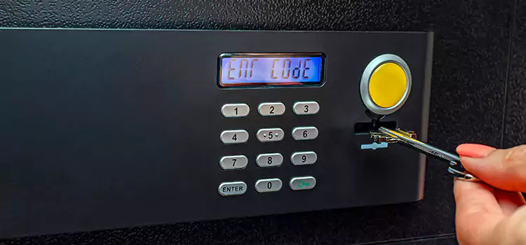 Electronic Keypad Deadbolt Installation Hopewell