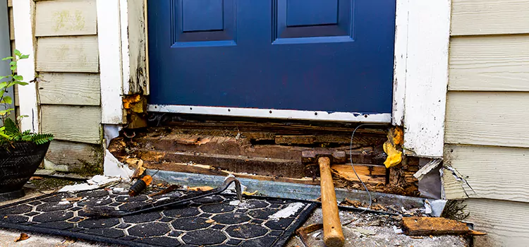 New Exterior Door Installation Hopewell