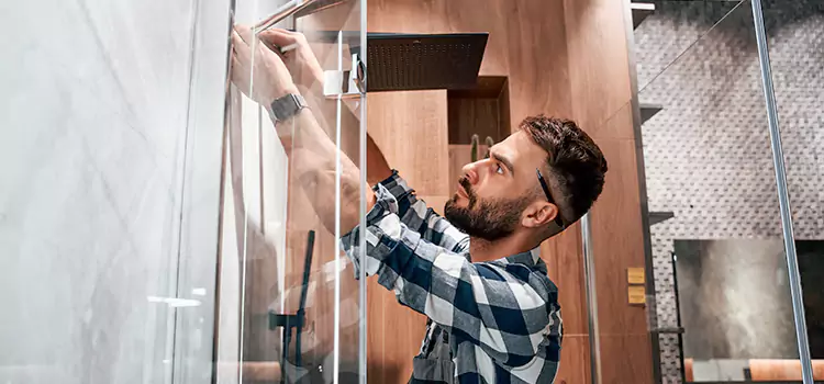 Replace Shower Doors with Frameless Hopewell