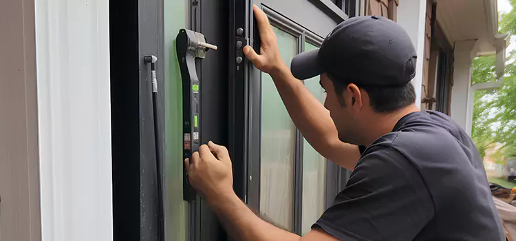 Fix Latch on Sliding Door Hopewell
