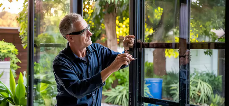 Replacing Sliding Door Lock Hopewell