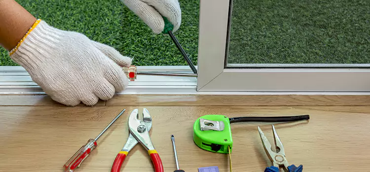 Sliding Door Track Replacement in Hopewell, VA