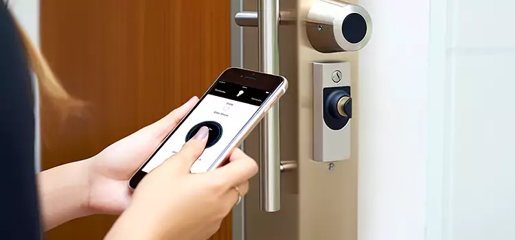 Keypad Door Lock Installation Hopewell
