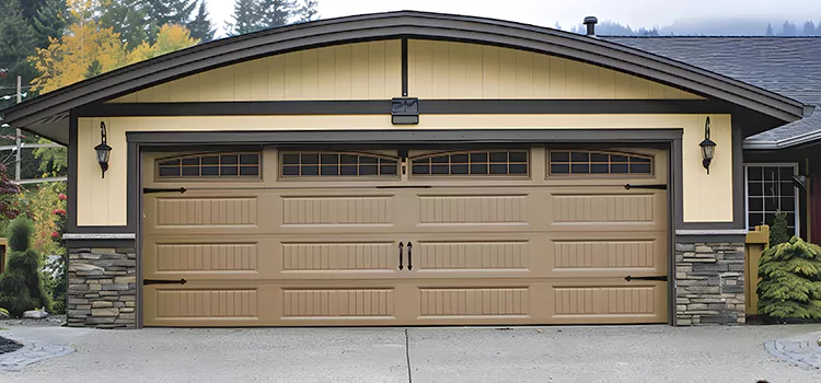 Residential Vinyl Roll Up Doors Hopewell