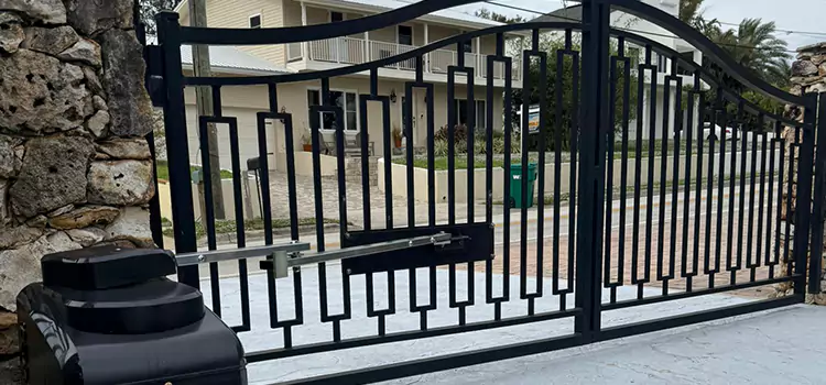 Swing Gate Opener with Keypad Hopewell