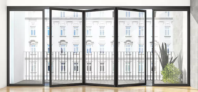 Premium Material Balcony Doors Hopewell