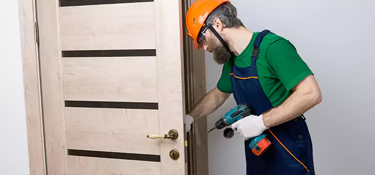 Replace Internal Door Handle with Lock Hopewell
