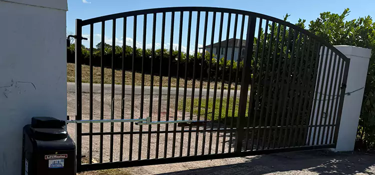 Driveway Fence Repair Hopewell