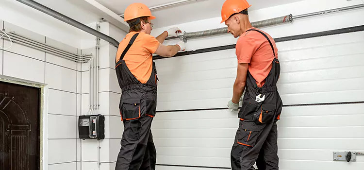 Garage Door Spring Repair Cost Hopewell