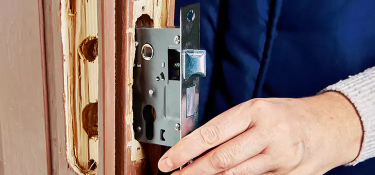 Garage Door Lock Replacement Hopewell