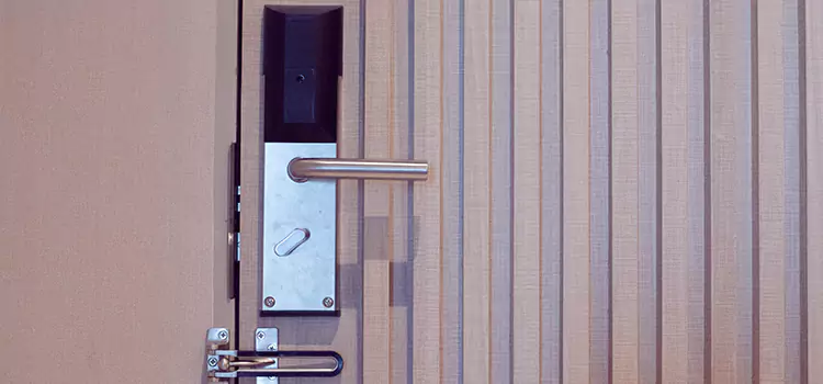 Installing a Maglock Hopewell