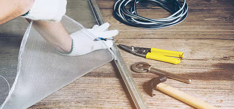 Security Screen Door Repairs Hopewell