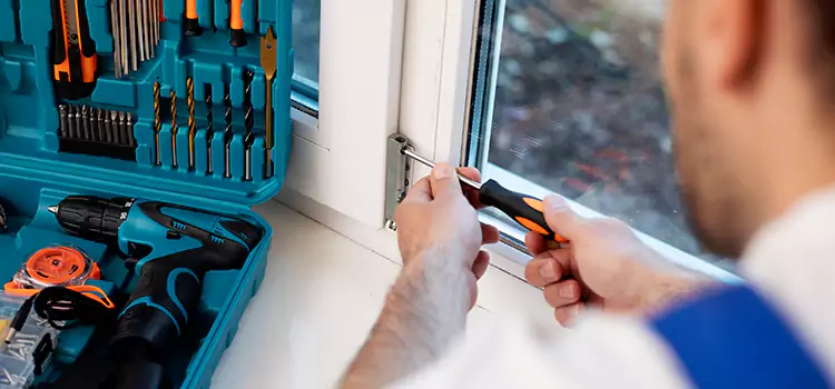 Sliding Glass Door Track Repair in Hopewell, VA