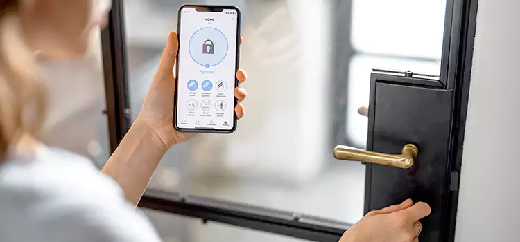 Fingerprint Door Lock Installation Hopewell