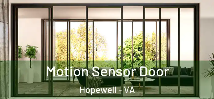 Motion Sensor Door Hopewell - VA