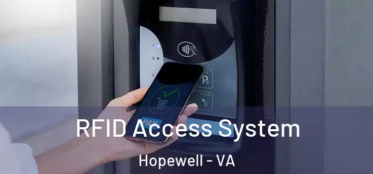  RFID Access System Hopewell - VA