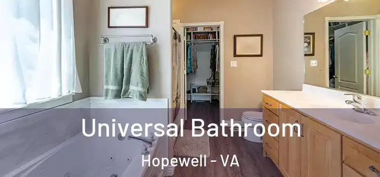  Universal Bathroom Hopewell - VA