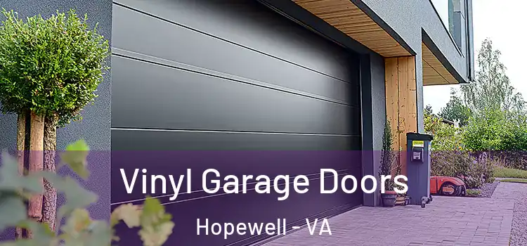  Vinyl Garage Doors Hopewell - VA